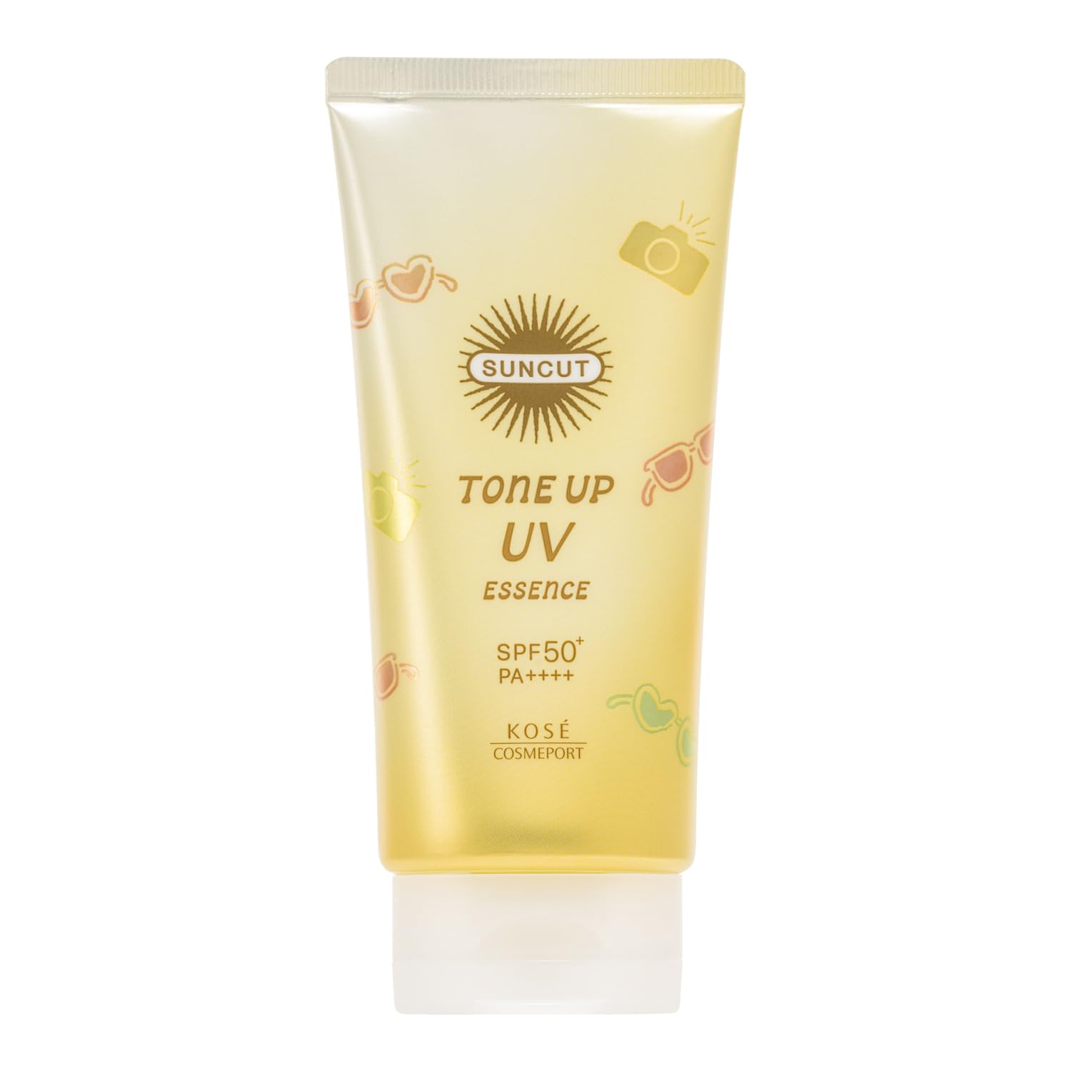 Suncut Tone Up UV Essence SPF50 PA++++ 80g for Japanese Skincare