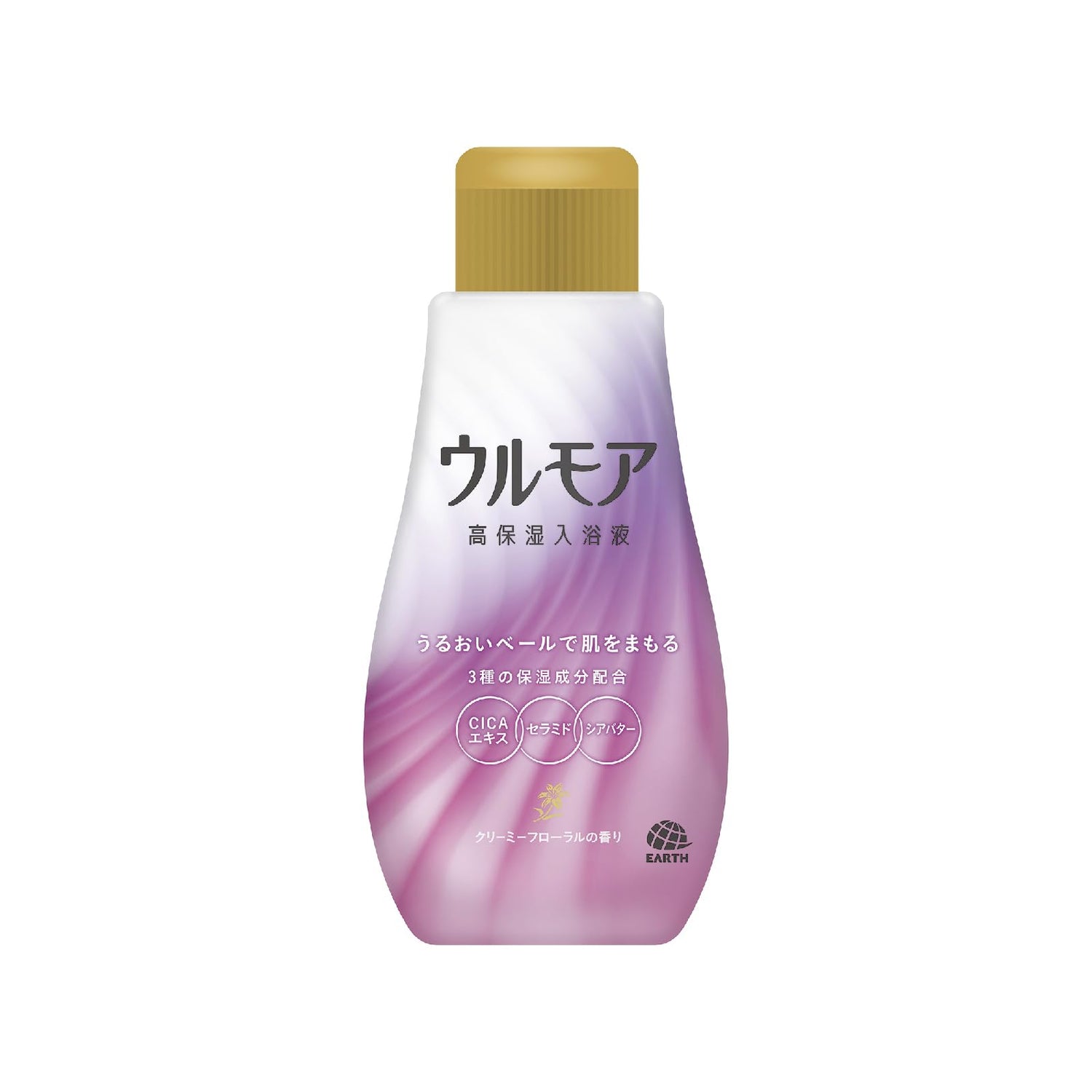 ULUMOA High Moisture Bath Liquid Creamy Floral 600ml