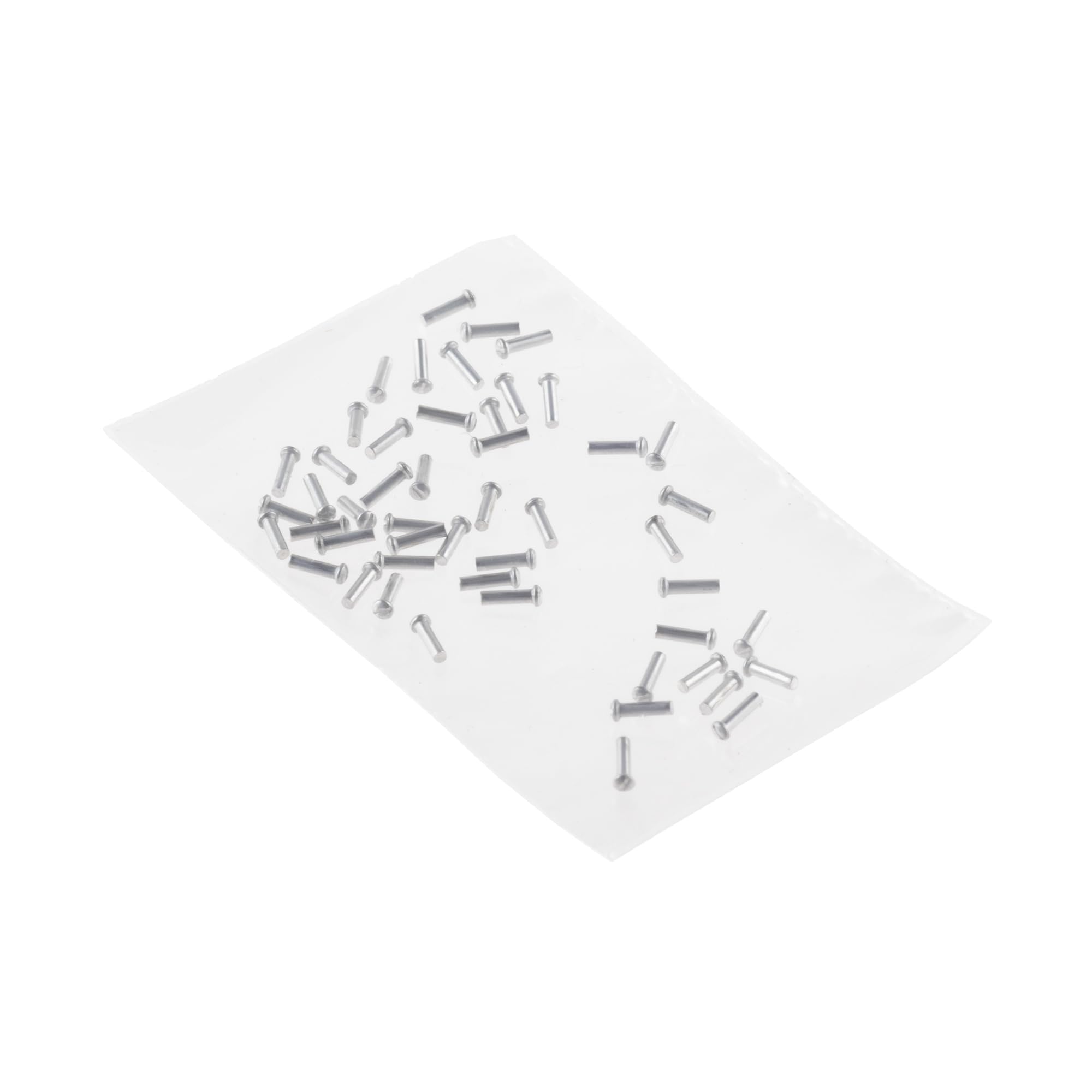Model Factory Hiro Aluminum Minus Rivets 50 Pack for Scale Models