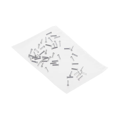 Model Factory Hiro Aluminum Minus Rivets 50 Pack for Scale Models