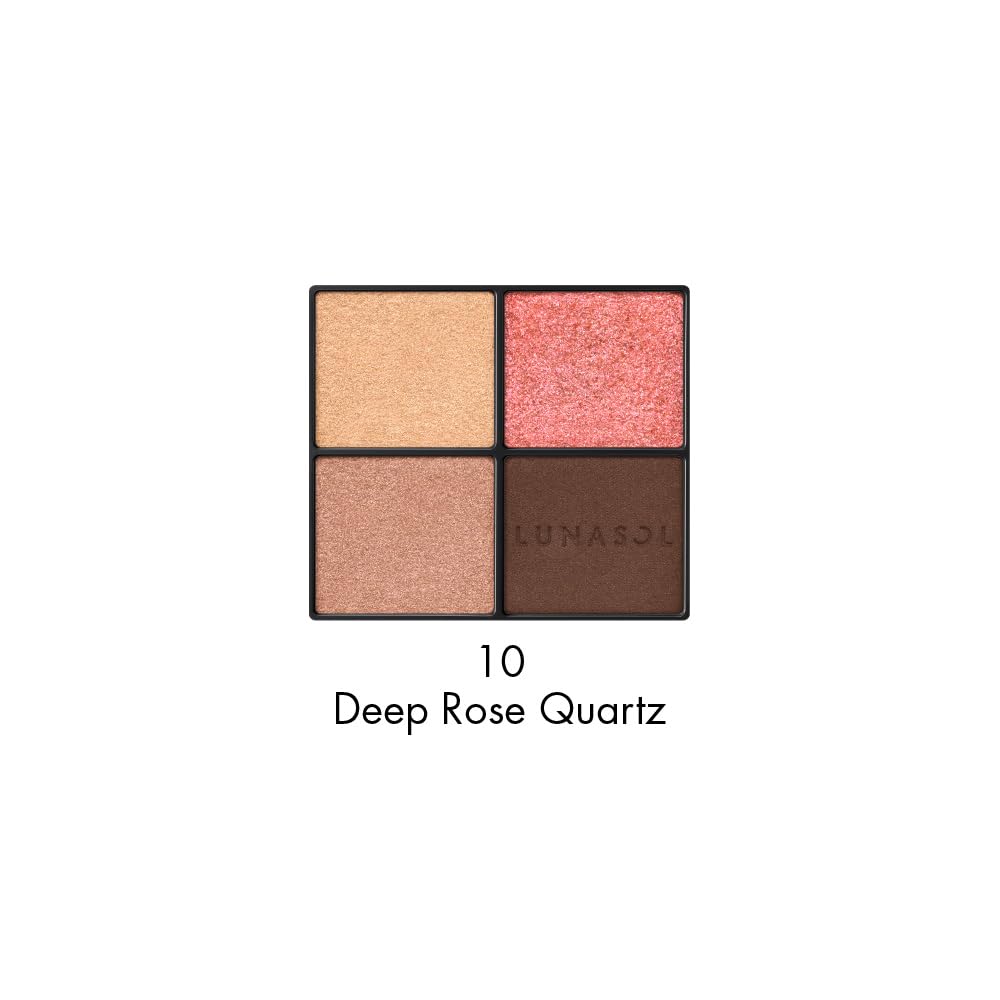 LUNASOL Eye Coloration N 10 Deep Rose Quartz Eyeshadow 2g