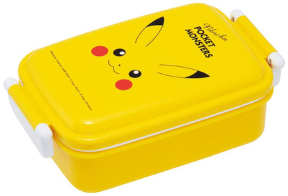 Skater Lunch Box for Kids 450ml Featuring Pikachu Face Design