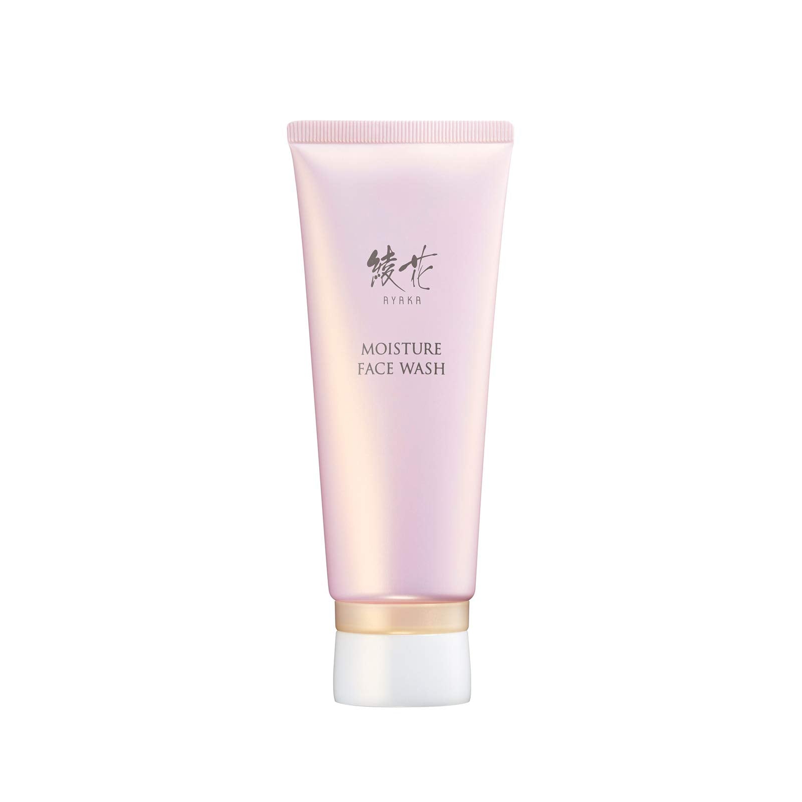 AYAKA Moisturizing Face Wash Creamy Foam 100g for Japanese Skincare
