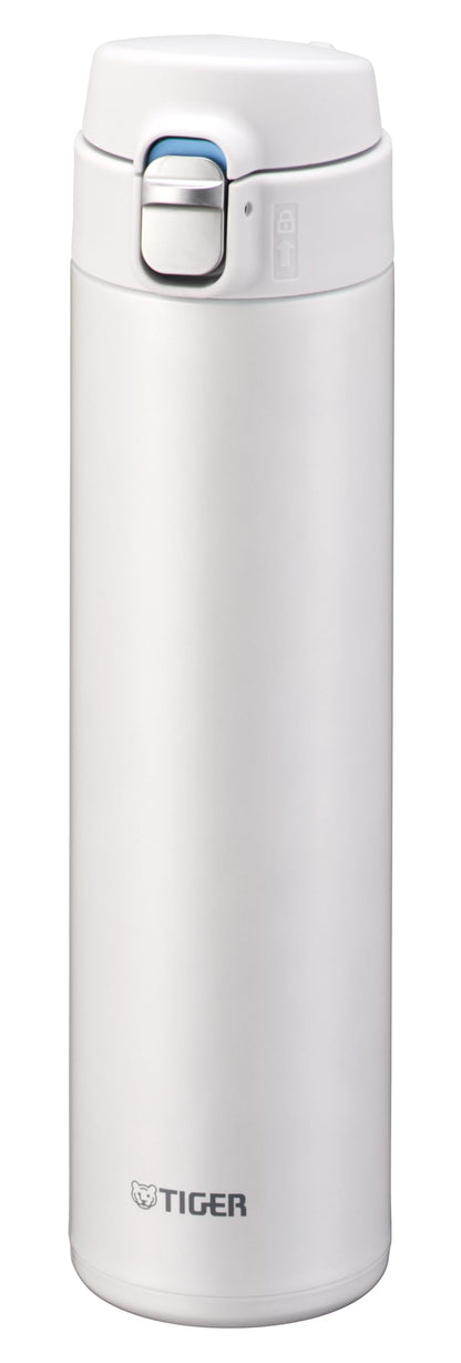 TIGER Stainless Steel Bottle 600ml with One-Push Lid