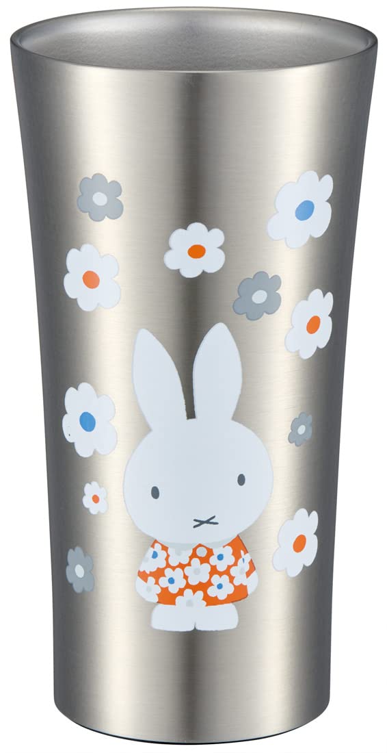 Skater Stainless Steel Tumbler 400ml with Miffy Design