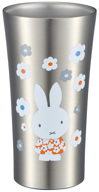 Skater Stainless Steel Tumbler 400ml with Miffy Design