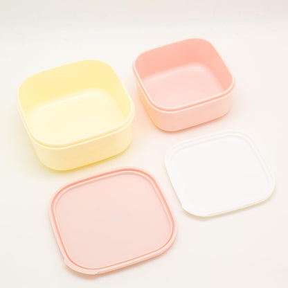 OSK Seal Containers Set 360ml 550ml Made in Japan