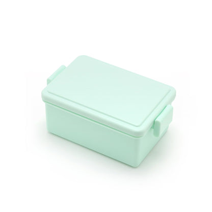 Miyoshi Seisakusho GEL-COOL Square Lunch Box with Ice Pack Mint Green