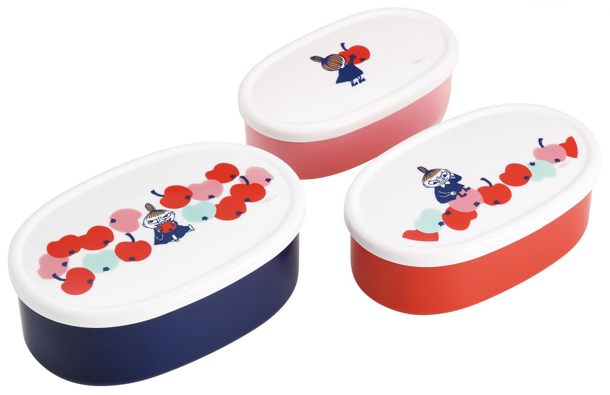 Skater Lunch Box Set with Antibacterial Features Made in Japan