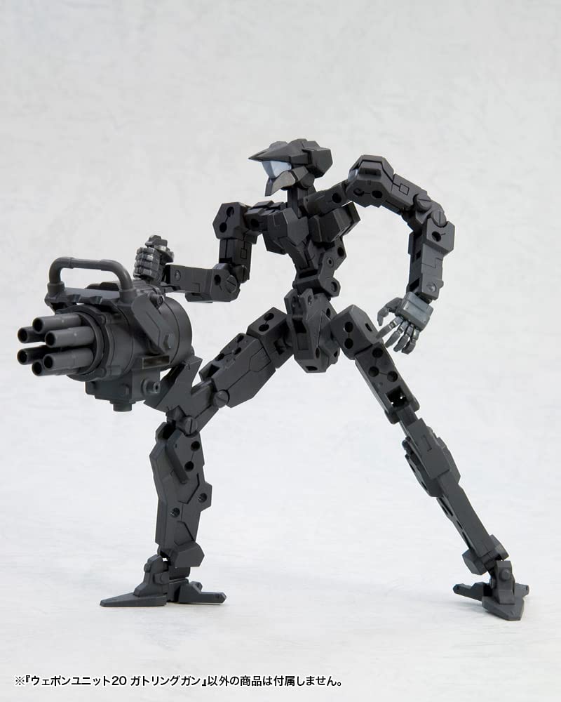 KOTOBUKIYA M.S.G Weapon Unit 20 Gatling Gun Model Kit 140mm