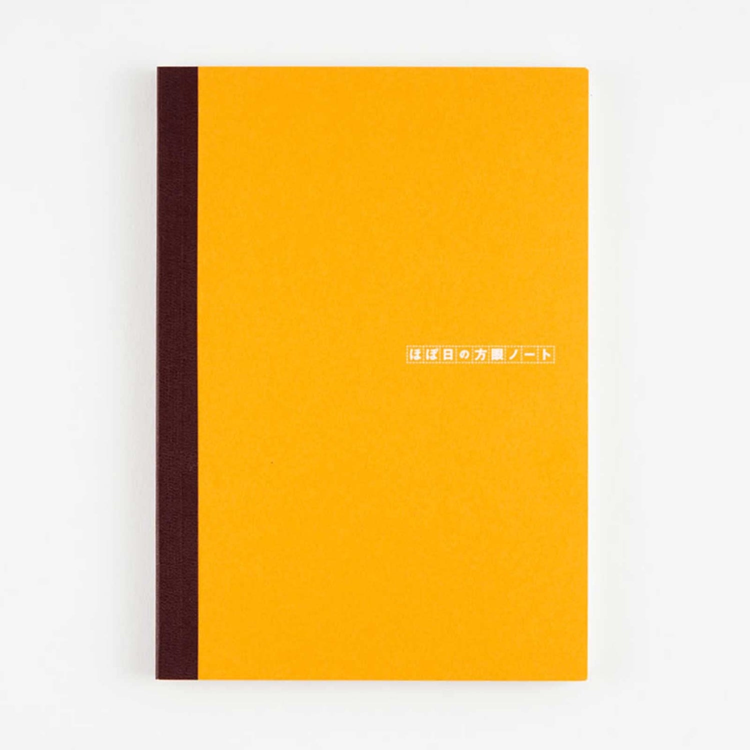 HOBONICHI A5 Grid Notebook 288 Pages for Japanese Skincare Lovers