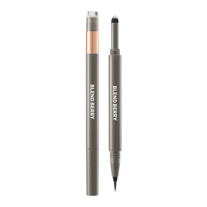 Blend Berry 3D Eyebrow Color 001 Gray and Nuance Olive