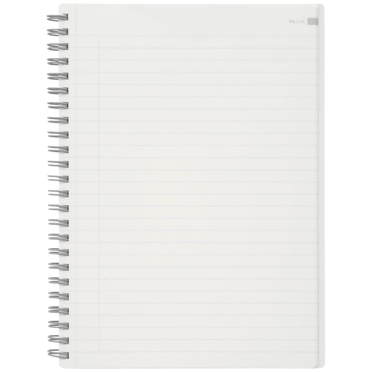 Maruman Ring Notebook A5 4mm Grid Navy for Creative Note-Taking