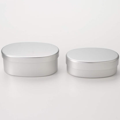 Mujirushiryouhin Aluminum Lunch Box Small 280ml Compact Design