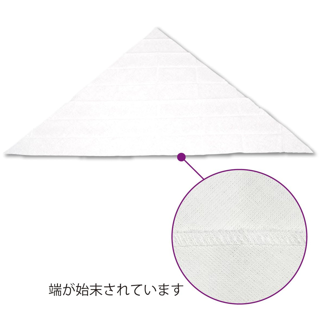 Taketora Triangle Kin Fuchi Tori LL Size for Comfortable Wear