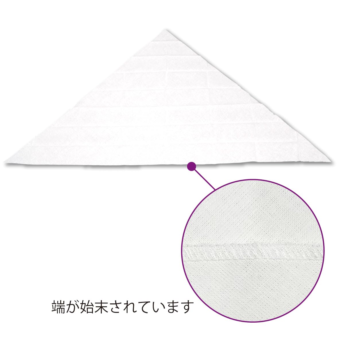 Taketora Triangle Kin Fuchi Tori LL Size for Comfortable Wear
