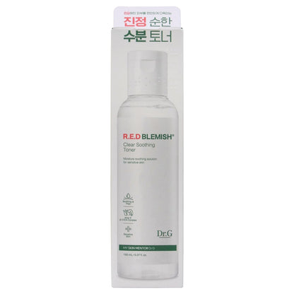 Dr.G R.E.D BLEMISH Clear Soothing Toner 150mL for Japanese Skincare