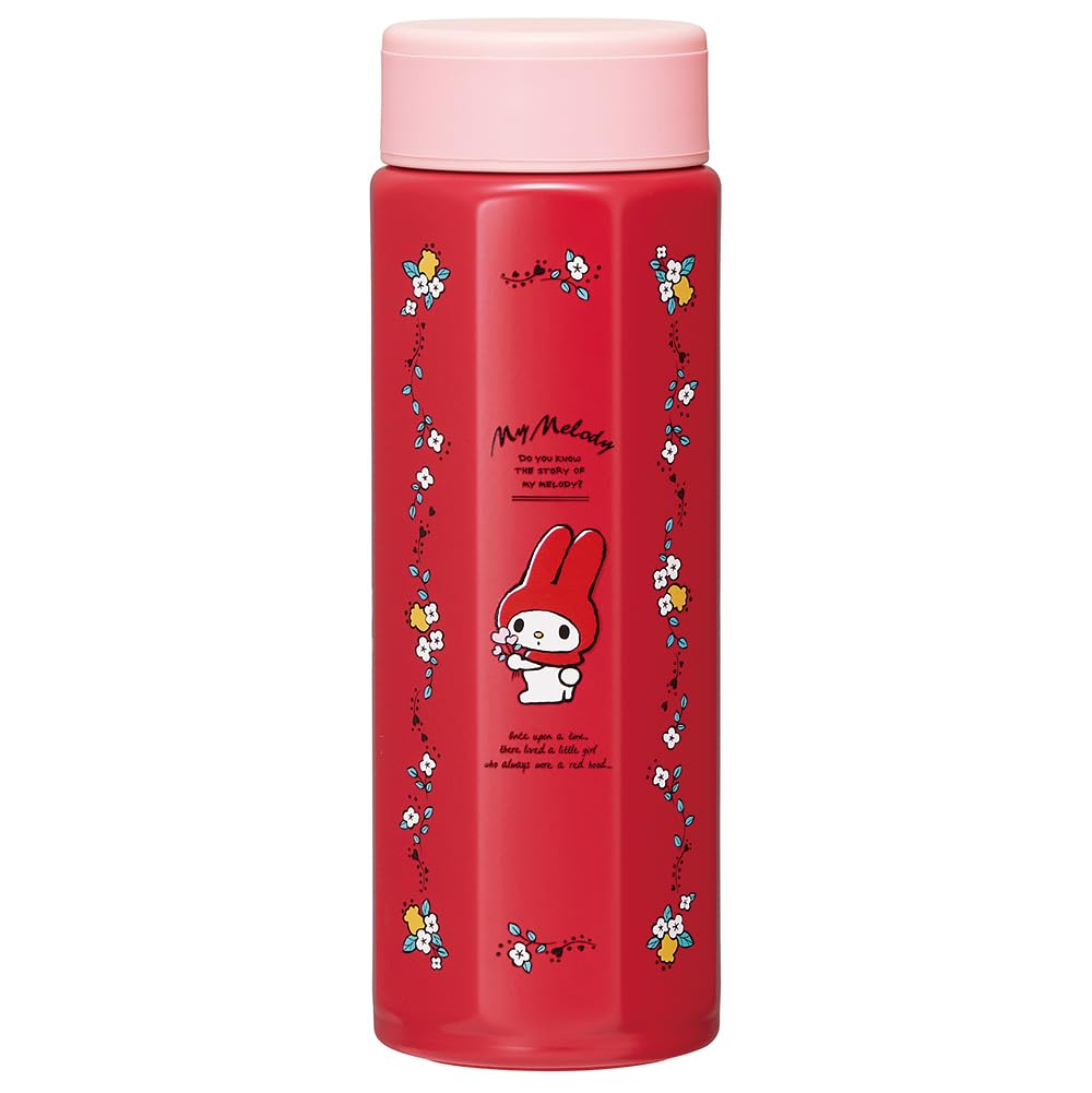 Skater Stainless Steel Water Bottle 500ml with Easy Grip Design