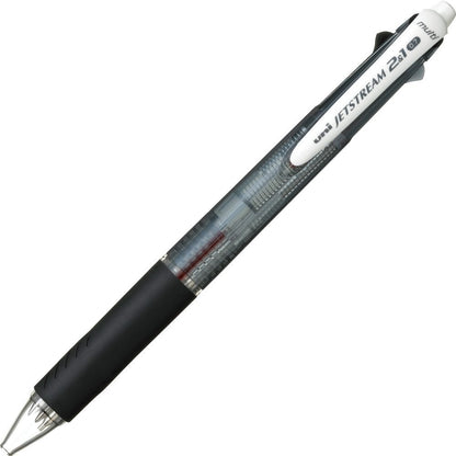 Mitsubishi Pencil Multi-Function Jetstream 2&amp;1 Pen 0.7mm Black