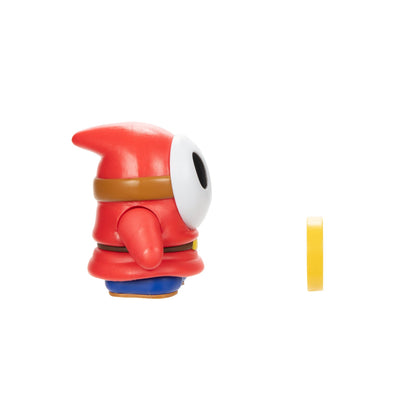 Sanei Super Mario Figure Collection Plus Heihou with Coin FCP-008