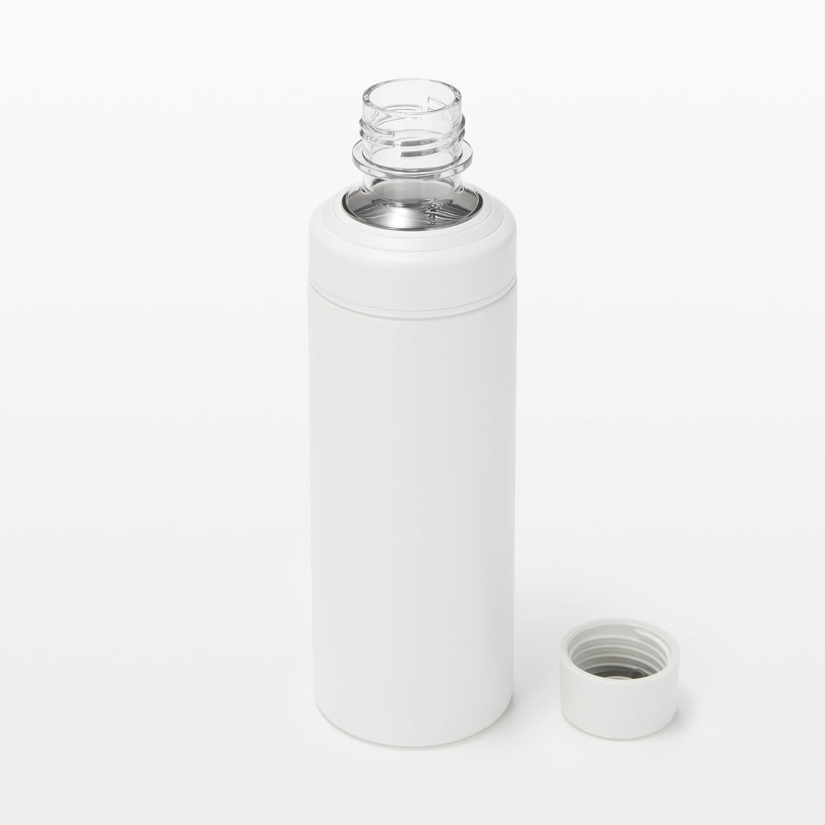 MUJI Stainless Steel Insulated Bottle for Carbonated Drinks 600 mL