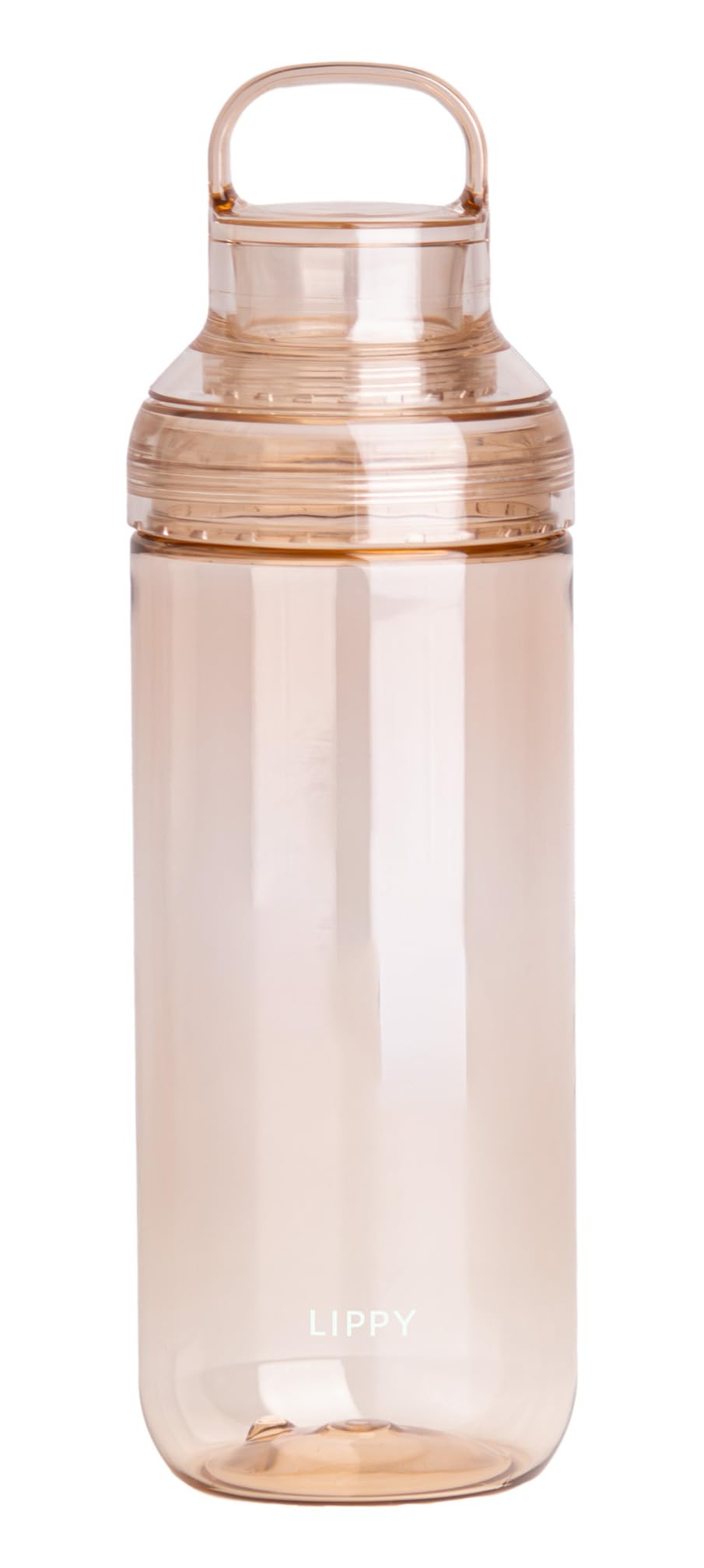 OSK LIPPY Water Bottle 1000mL Lightweight Amber Made in Japan