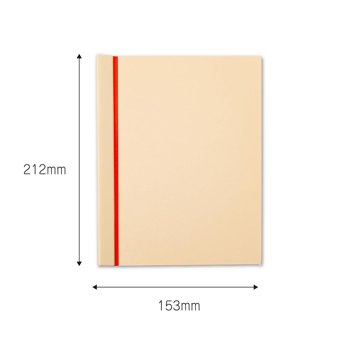 PAGEBASE SlideNote A5 Light Brown Innovative Binder 360° Expandable