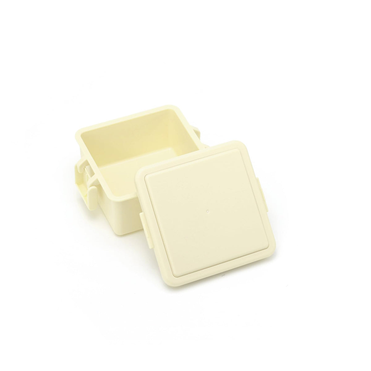 Miyoshi Seisakusho Gel-Cool Lunch Box with Ice Pack 220ml Cream Yellow
