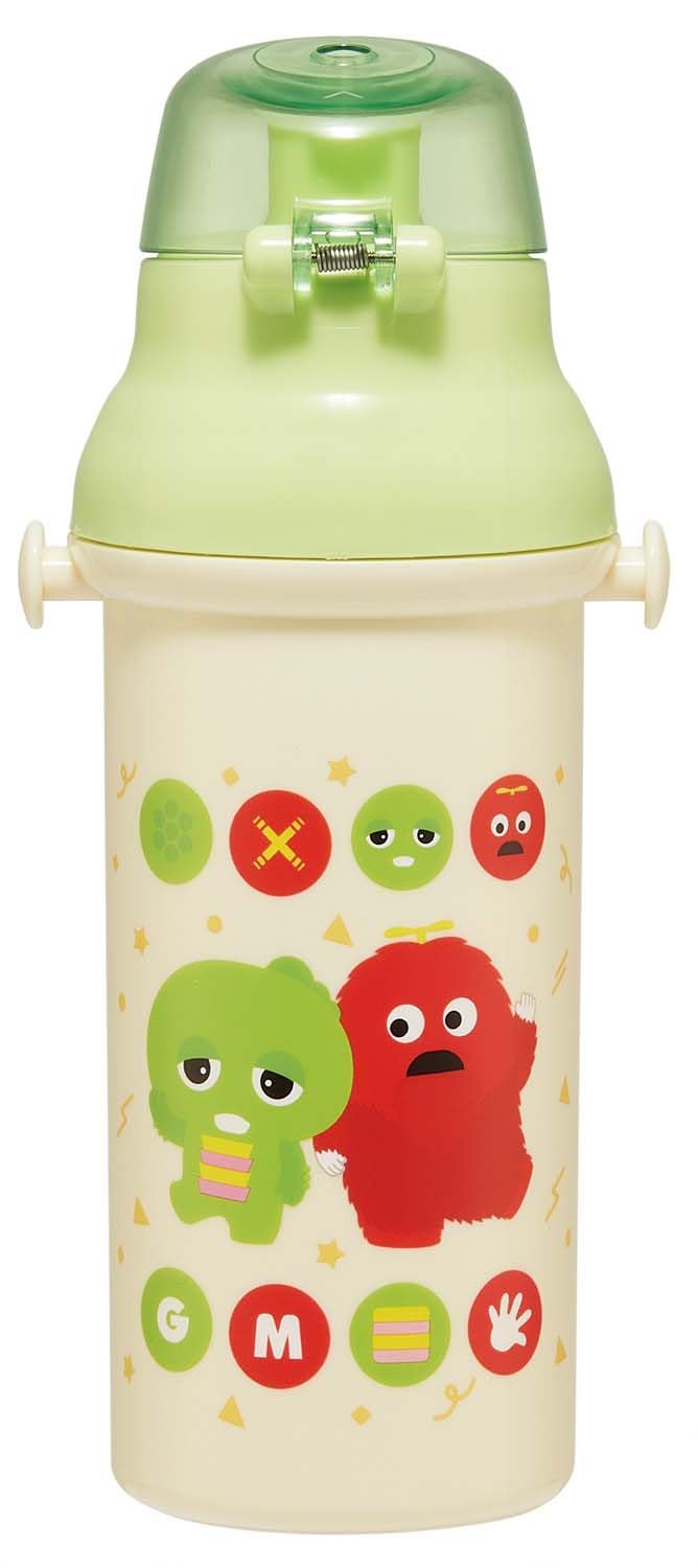 Skater Kids Water Bottle 480ml with One-Touch Design