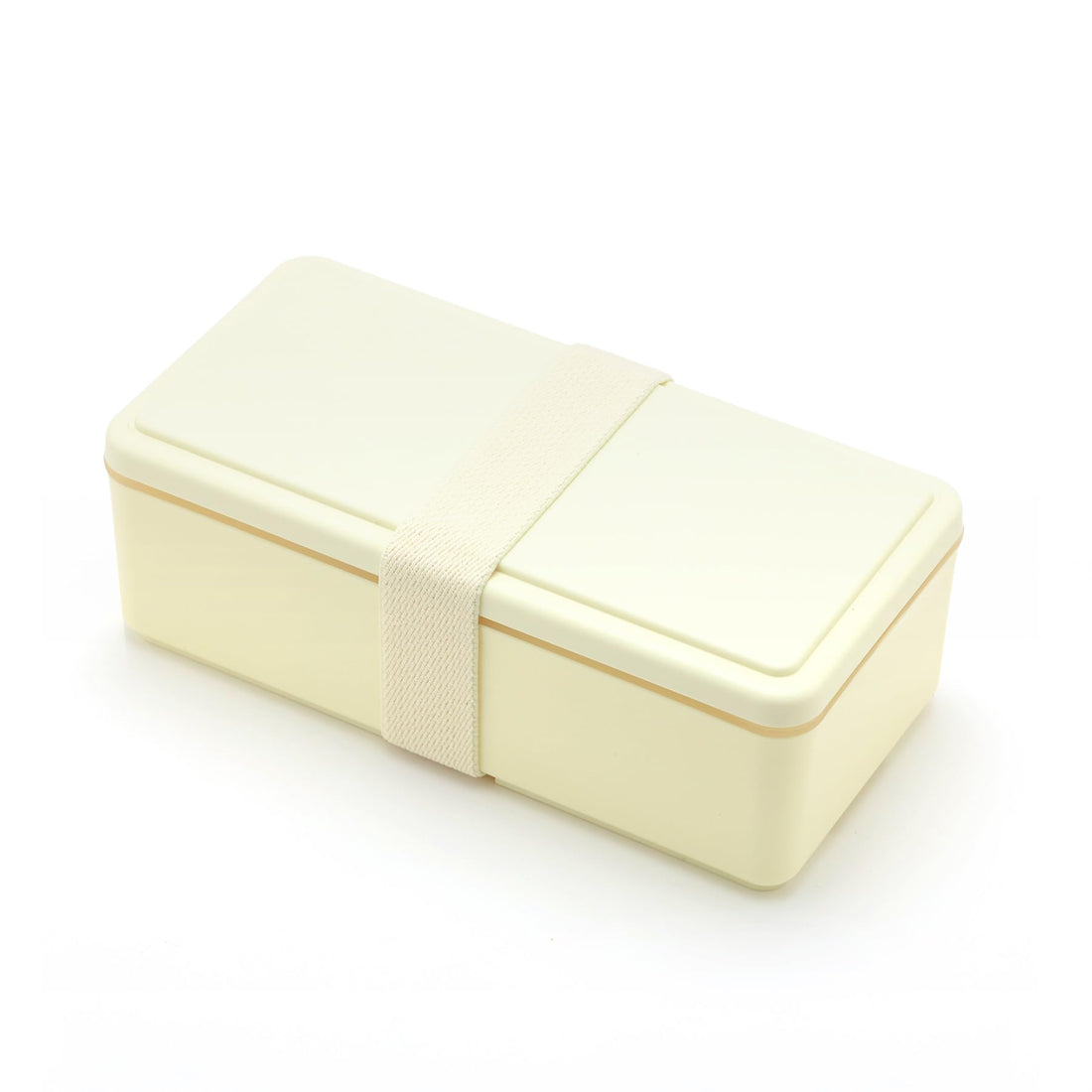 Miyoshi Seisakusho GEL-COOL Square Lunch Box with Ice Pack Cream Yellow
