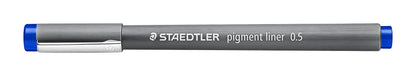 STAEDTLER Pigment Liner Water-Based Pen 0.5mm Blue
