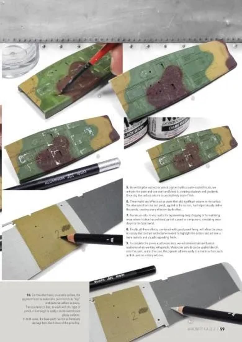 Modelart Aircraft Scale Modeling FAQ 2.1 Assembly and Painting Guide
