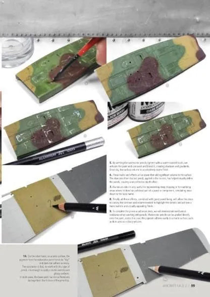 Modelart Aircraft Scale Modeling FAQ 2.1 Assembly and Painting Guide