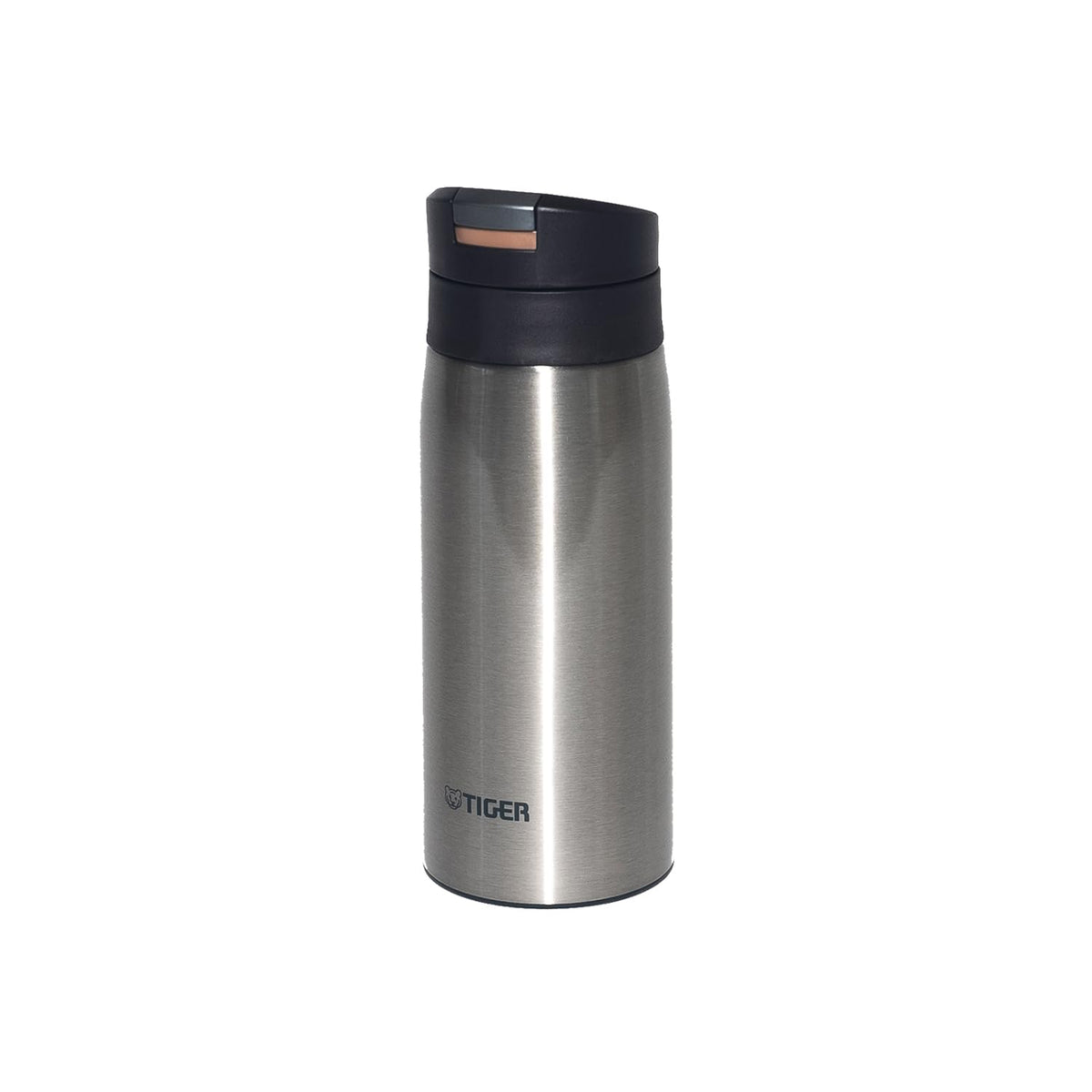 TIGER Stainless Steel Bottle 350ml with One-Touch Lid