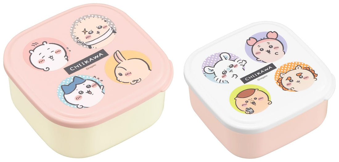 OSK Seal Containers Set 360ml 550ml Made in Japan