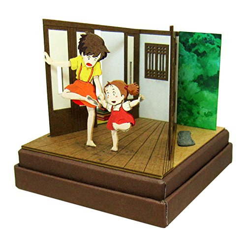 Sankei Studio Ghibli Mini My Neighbor Totoro Papercraft Model Kit