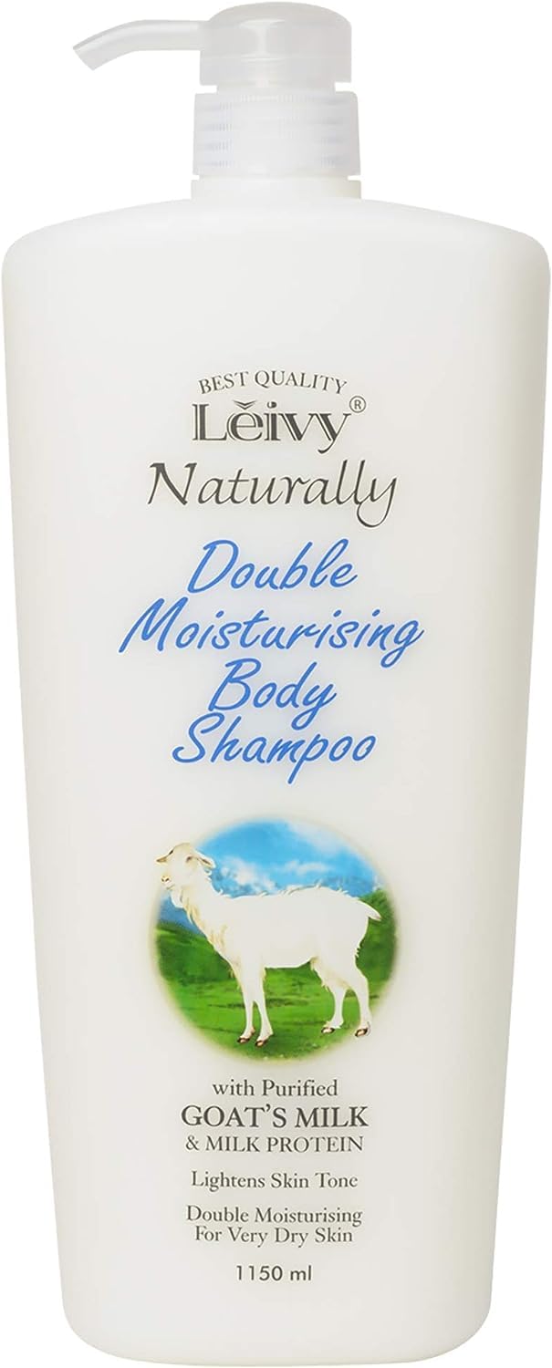 Leivy Body Wash Goat Milk and Milk Protein 1150ml
