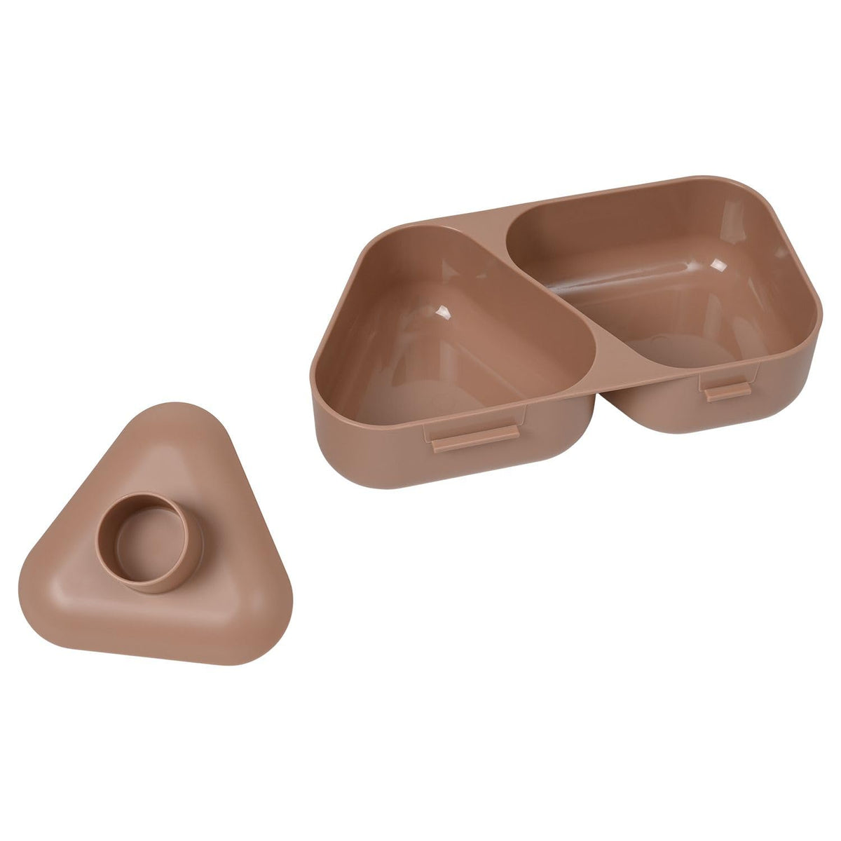 Kutsuwa Miffy Face Lunch Box for Onigiri and Sides Made in Japan