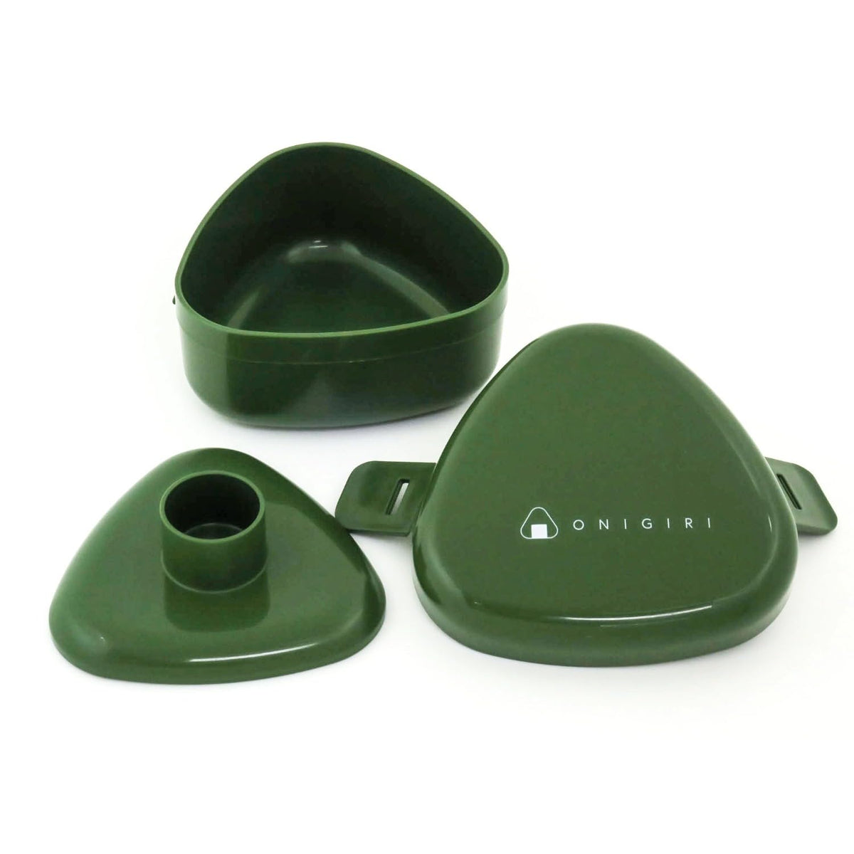 OSK Onigiri Case Set with Antibacterial Features 290ml