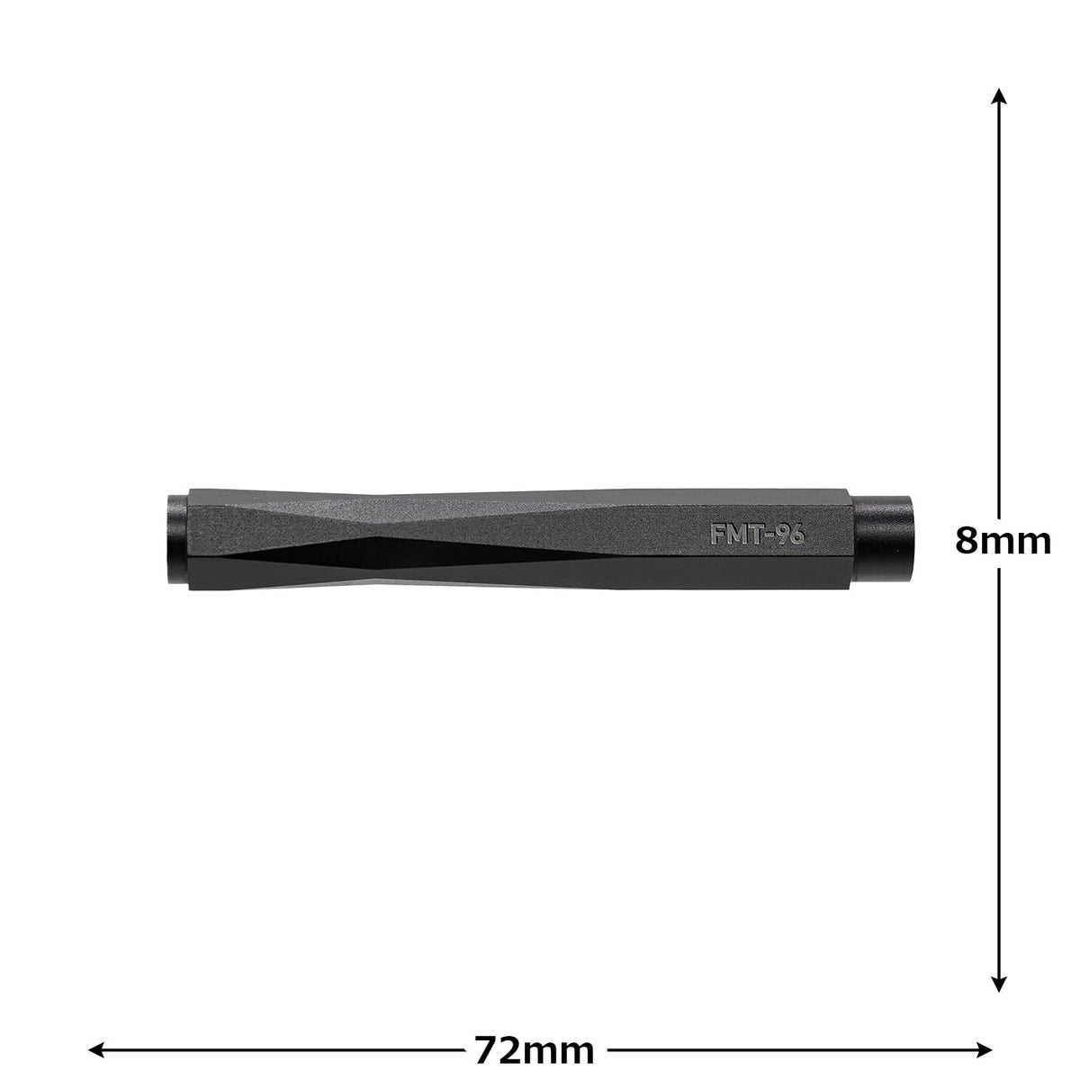 Luddite Custom Parts Sharp Pencil Black Replacement Parts