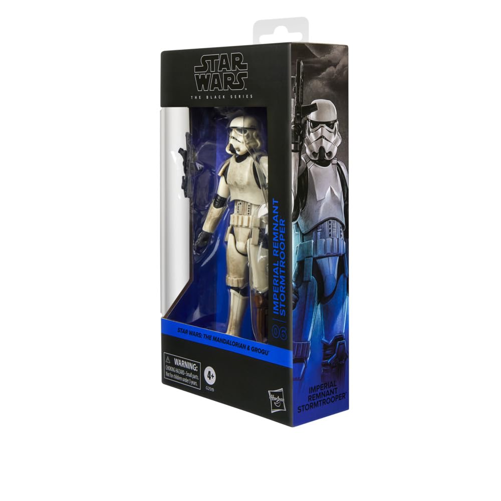 Hasbro Star Wars The Mandalorian Grogu Imperial Remnant Stormtrooper Figure