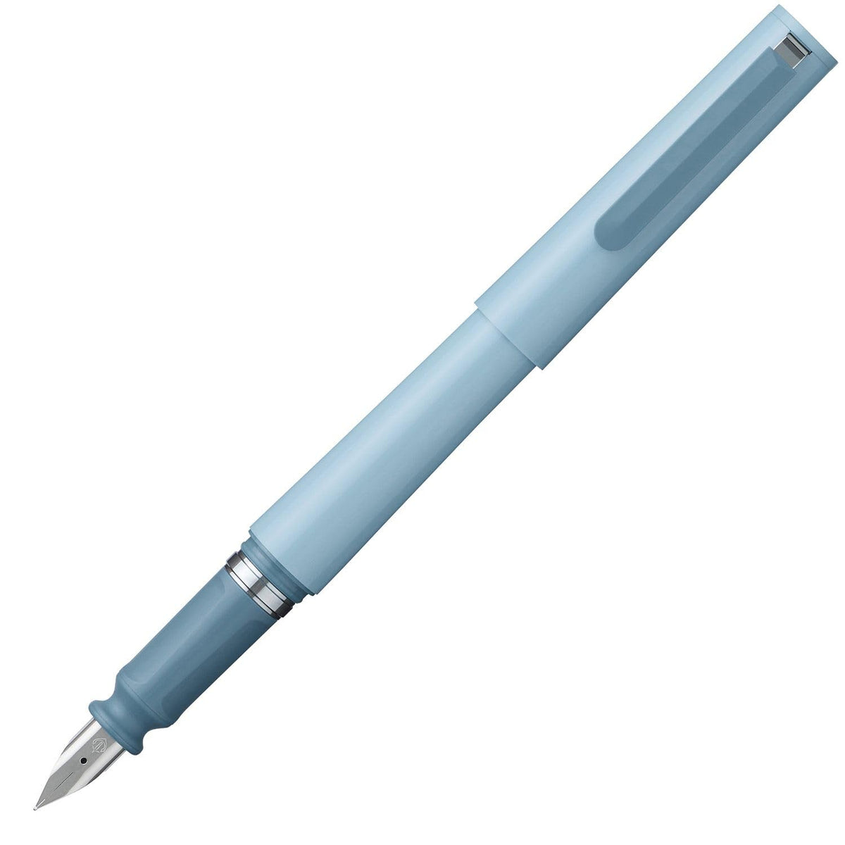 Sailor Fountain Pen TUZU Adjust Light Blue Fine Nib