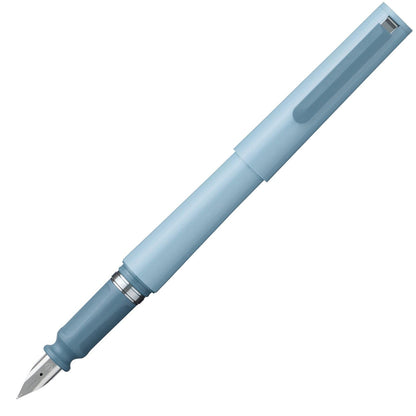 Sailor Fountain Pen TUZU Adjust Light Blue Fine Nib
