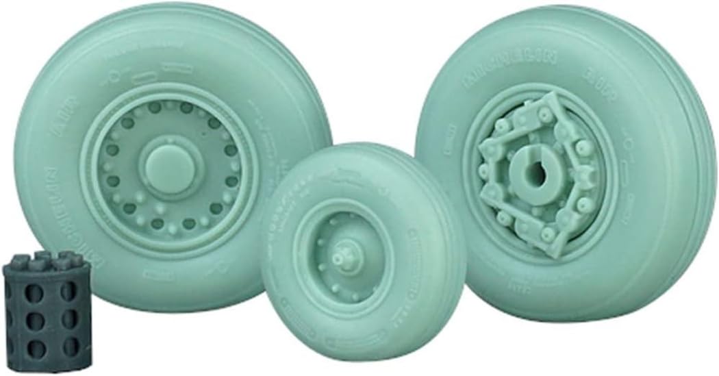 DEF.MODEL 1/48 Scale A-10 Thunderbolt II Wheel Set with GAU-8 Gun Port