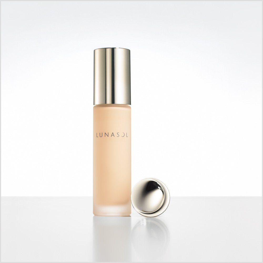 LUNASOL Glowing Watery Oil Liquid Foundation 30ml SPF25 PA++