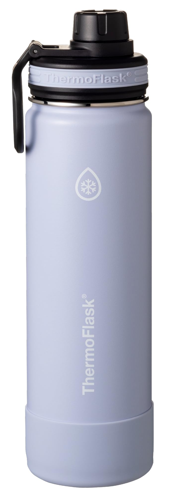 ThermoFlask Insulated Water Bottle 0.7L Mist Blue for Outdoor Hydration