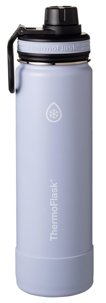 ThermoFlask Insulated Water Bottle 0.7L Mist Blue for Outdoor Hydration