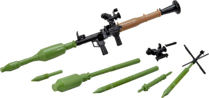 TOMYTEC 1/12 Little Armory RPG7V2 Type Unpainted Assembly Kit