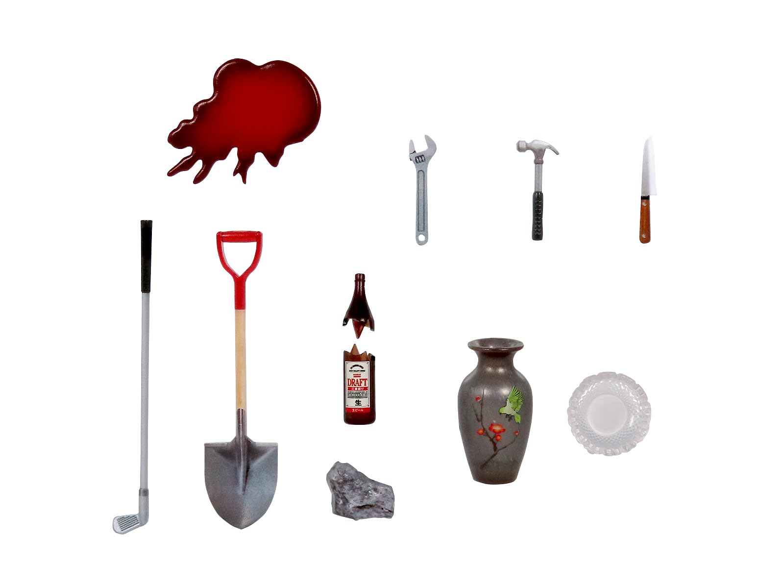 MIC Pripura Figure Play Suspense Full Color Printed Plastic Kit