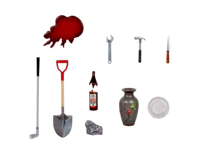 MIC Pripura Figure Play Suspense Full Color Printed Plastic Kit